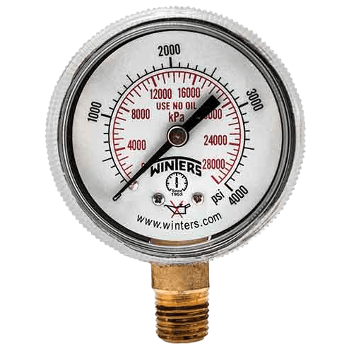 Winters Instruments Welding Gauge, PWL